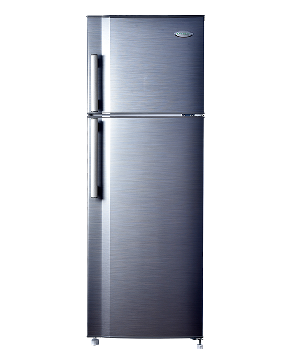 EVEREST 7.4 cu.ft. Two-door Refrigerator | Mechanical Temperature Control |Manual Defrosting | R600a Refrigerant | Transparent Door Shelves | Vegetable Crisper with Cover | Adjustable Front Feet |  Easy to Clean Door Gasket | 97W|4.9 ft|37kg|ET2R-213L