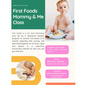 First Foods 5-12M - 4 Classes Session