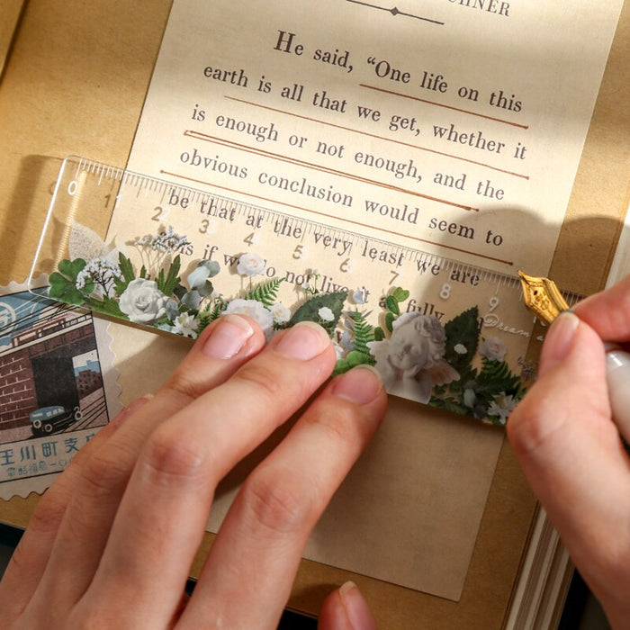 Floral Garden Rulers - Original Kawaii Pen