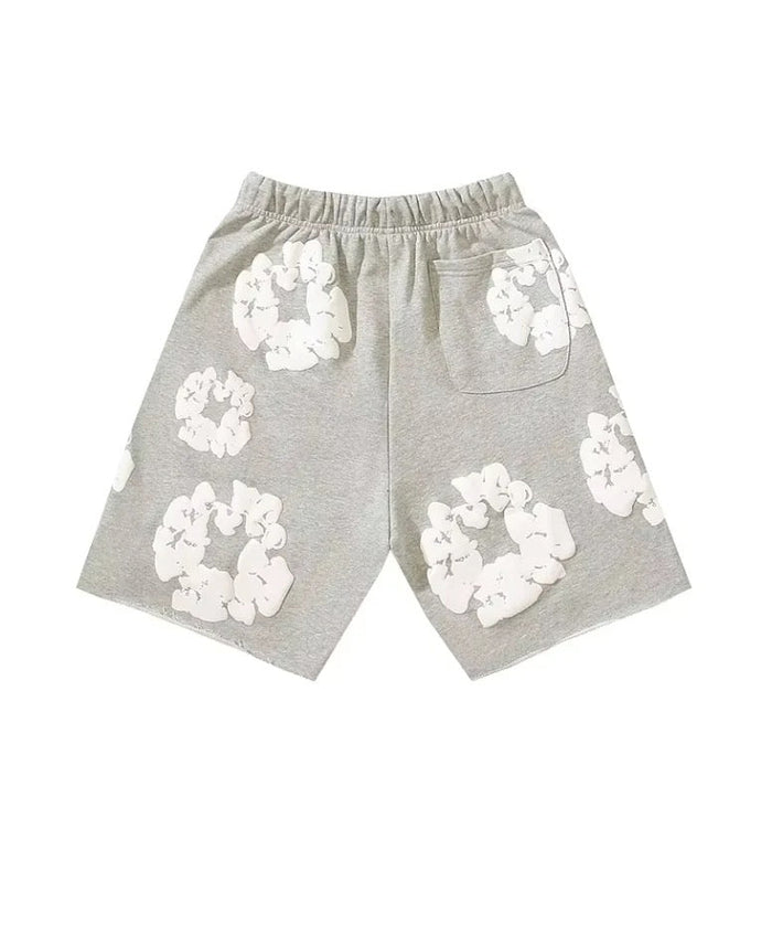 "Flower" Short Set