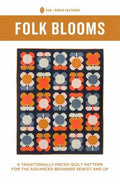FOLK BLOOMS QUILT
