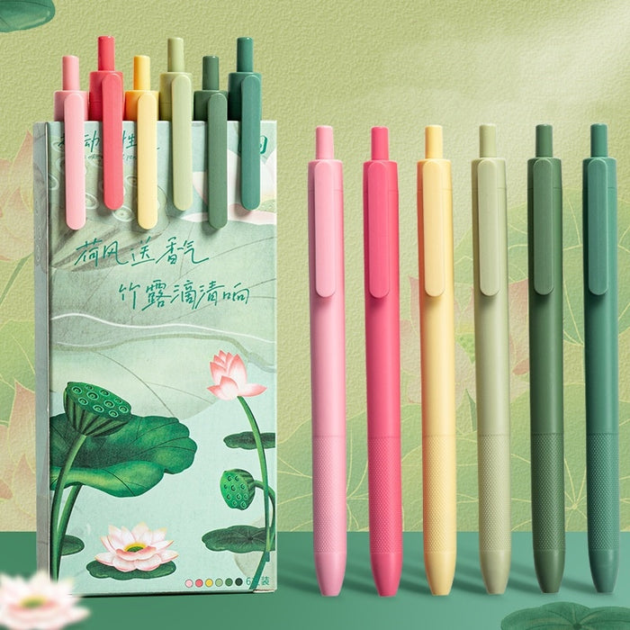 Four Seasons Gel Pen Sets (4 Designs)