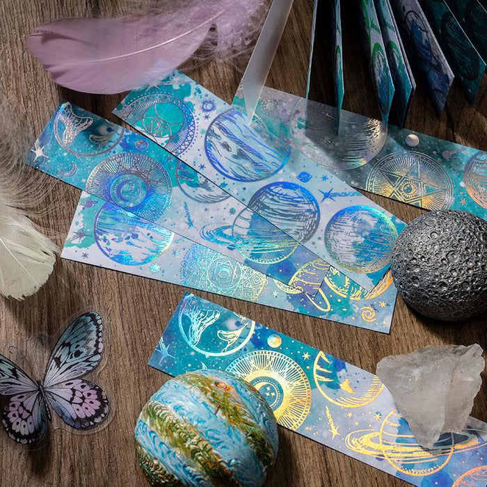 Galaxy Dream Long Stickers ( 6 designs)
