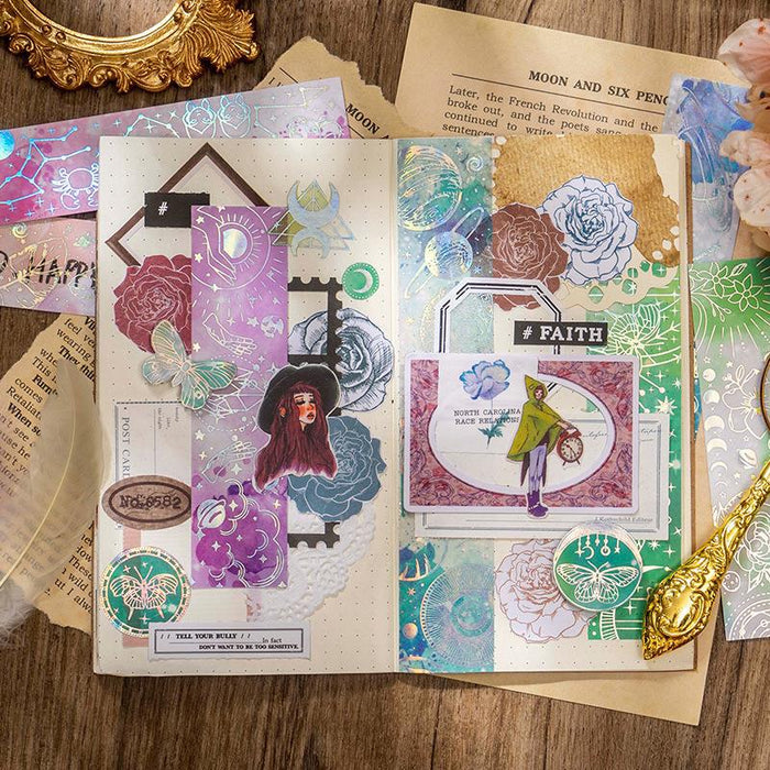 Galaxy Dream Long Stickers ( 6 designs)