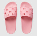 rubber slides pink