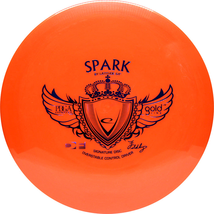 Gold Line Spark