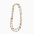 Haitian Signature Necklace- Pebble