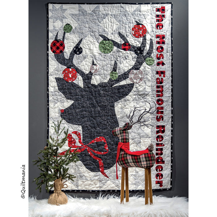 Hearthside Banners Downloadable PDF Quilt Pattern