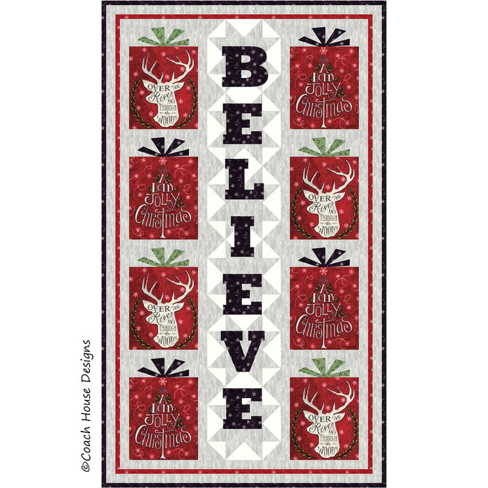 Hearthside Banners Downloadable PDF Quilt Pattern