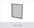 Homesafe Flat Top Aluminium Pool Gate - 970 x 1200mm MONUMENT - Image 1