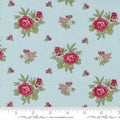 I BELIEVE IN ANGELS - HEAVENLY FLEURS ROSES (4 YARDS)