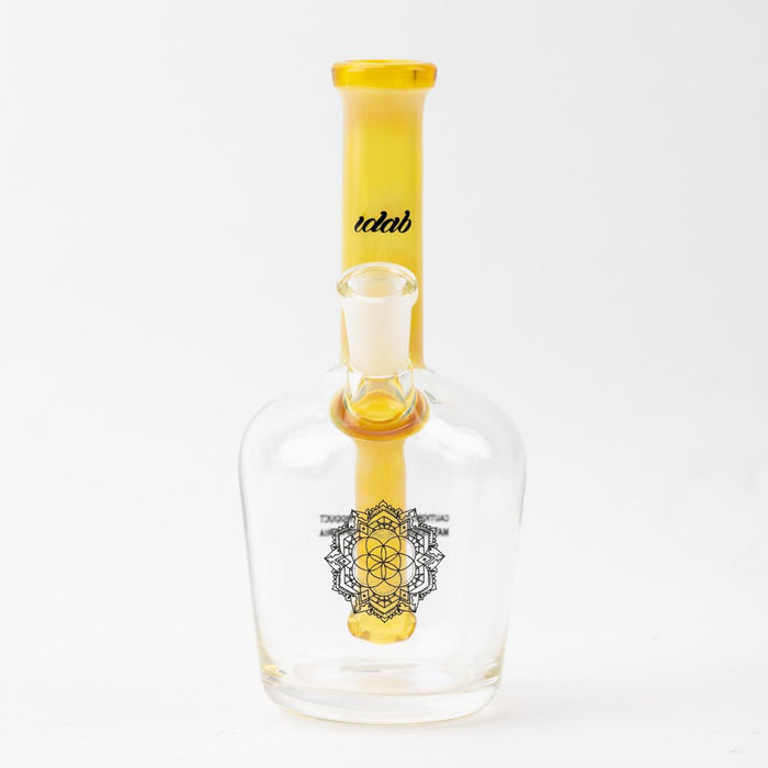 iDab Lemon Baked Small Henny Bottle Water Pipe - Empire Smokes