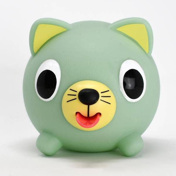 Jabber Ball™ Cat: Green