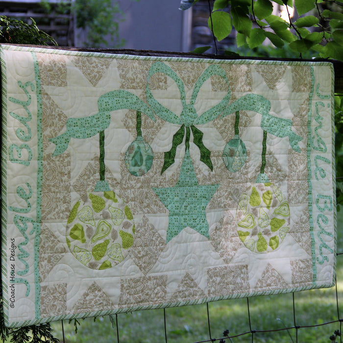 Jingle Bells Downloadable PDF Quilt Pattern