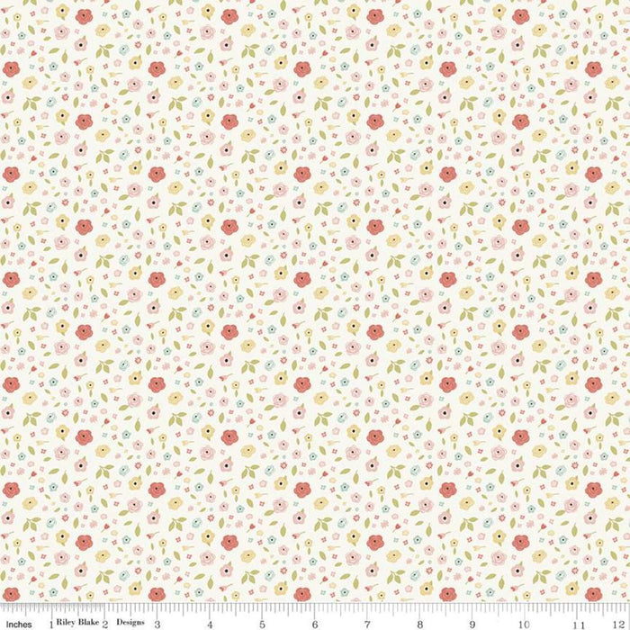 JOY IN THE JOURNEY - BLOSSOMS (4 YARDS)