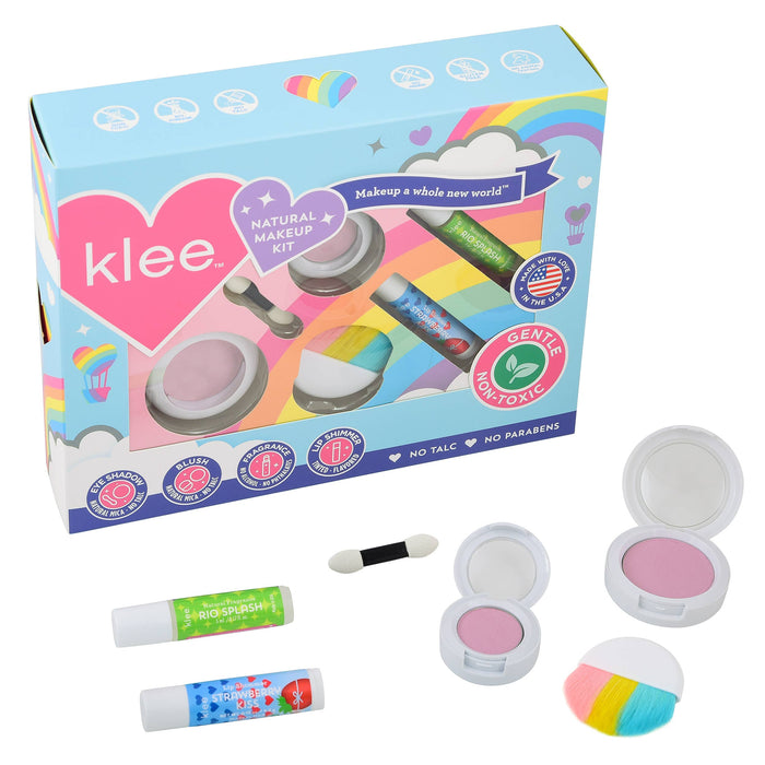 Klee Naturals - After the Rain- Rainbow Dream 4-PC Makeup Kit: After the Rain