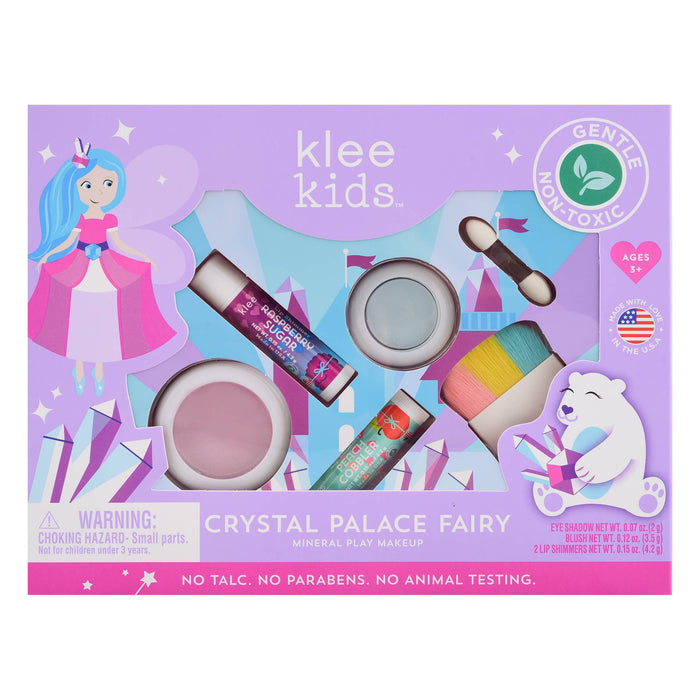 Klee Naturals - Crystal Palace Fairy - Klee Kids Play Makeup 4-PC Kit: Crystal Palace Fairy
