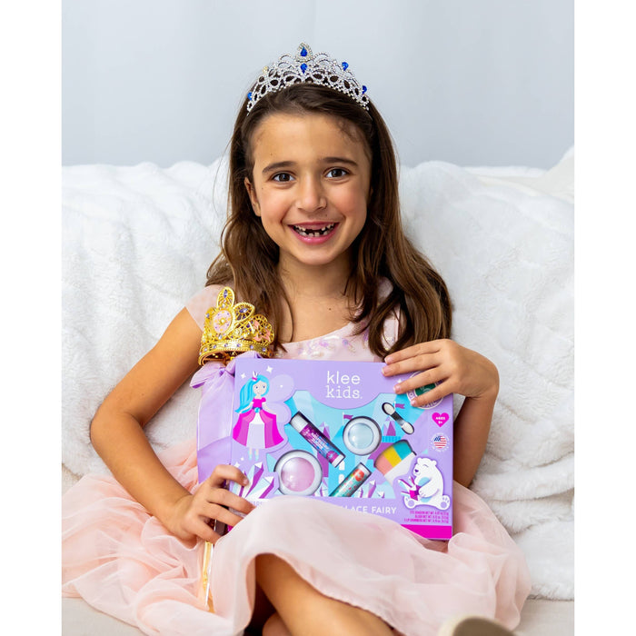 Klee Naturals - Crystal Palace Fairy - Klee Kids Play Makeup 4-PC Kit: Crystal Palace Fairy