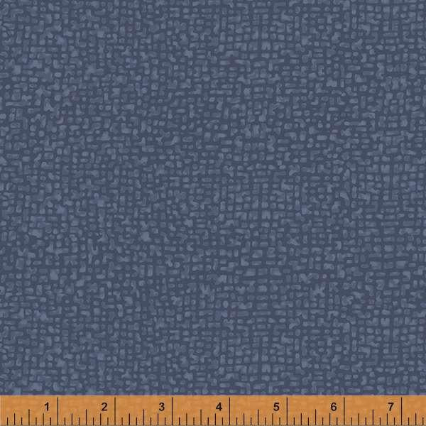 LAST CHANCE - BEDROCK - DENIM (2 YARDS)
