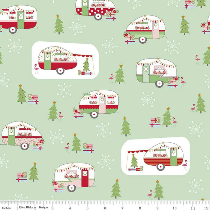 LAST CHANCE - CHRISTMAS (2 3/4 YARDS)