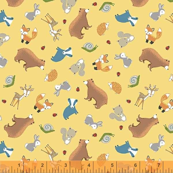 LAST CHANCE - FROLIC - TOSSED ANIMALS (2 YARDS)