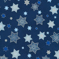 LAST CHANCE - HOLIDAY FLORISH 14 - SNOWFLAKE (2 7/8 YARDS)