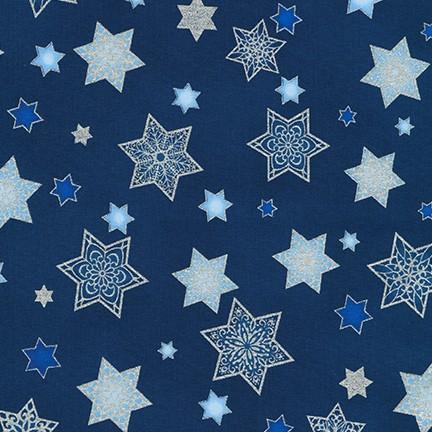LAST CHANCE - HOLIDAY FLORISH 14 - SNOWFLAKE (2 7/8 YARDS)