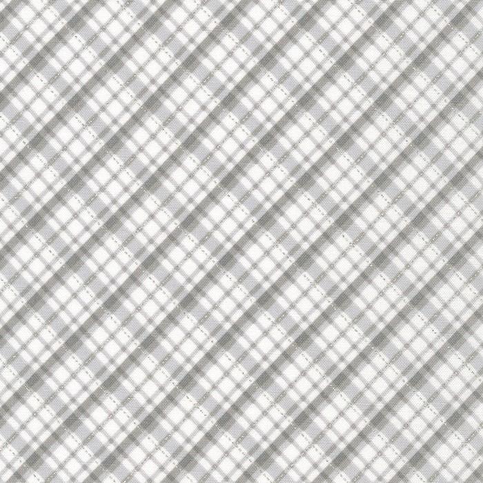 LAST CHANCE - HOLIDAY FLOURISH 15 - PLAID (3 3/4 YARDS)
