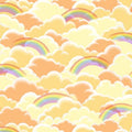 LAST CHANCE - I'LL BE A SUNBEAM - RAINBOWS AND CLOUDS (2 YARDS)