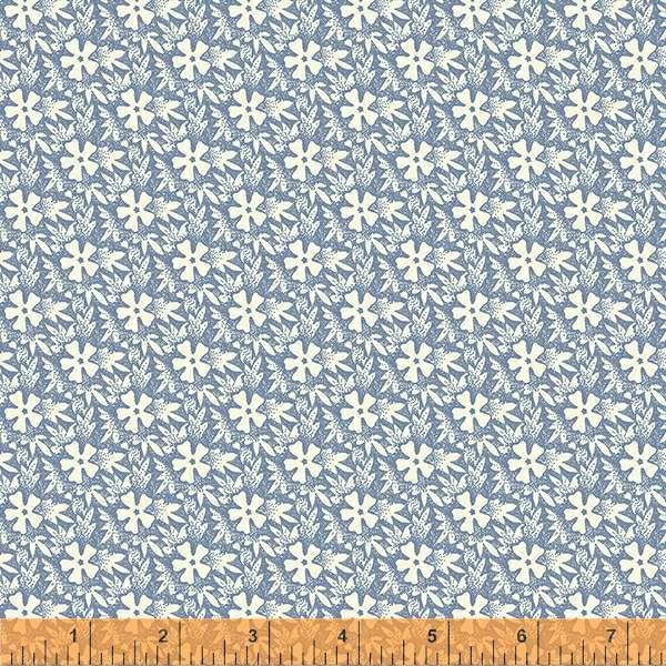 LAST CHANCE - MARLAIS - DOTWORK FLOWERS (2 2/3 YARDS)