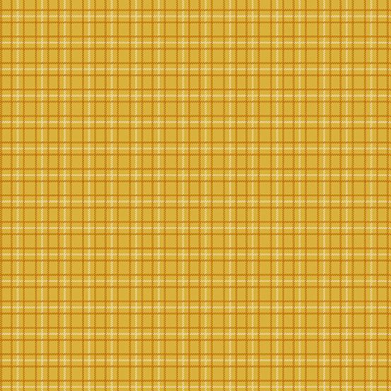 LAST CHANCE - SPICED CIDER - HARVEST PLAID (2 3/8 YARDS)