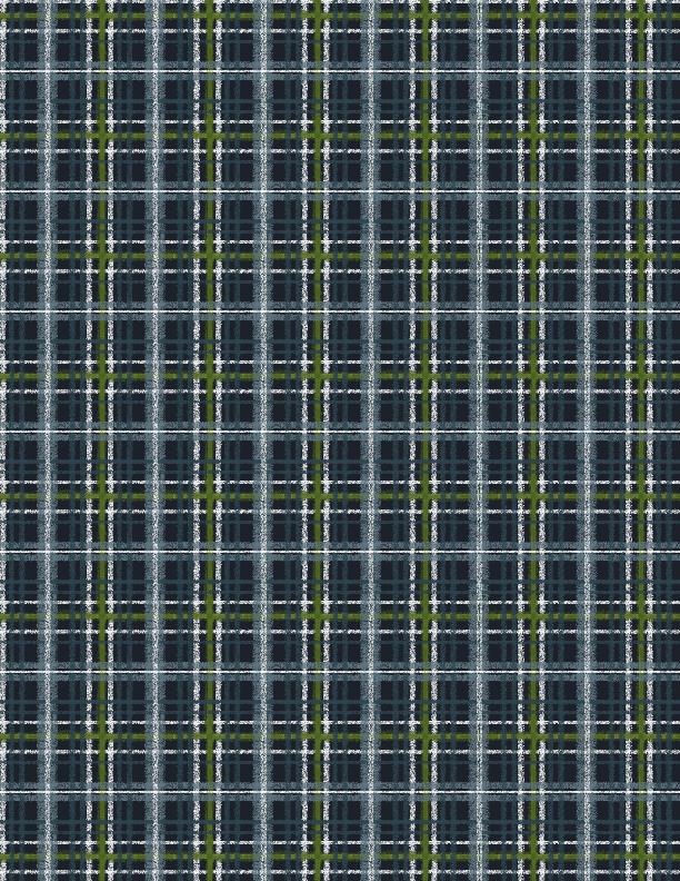 LAST CHANCE - WINTER HOLLOW - PLAID (3 1/4 YARDS)