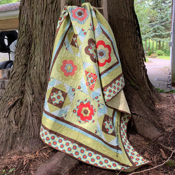 Lazy Summer Downloadable PDF Quilt Pattern