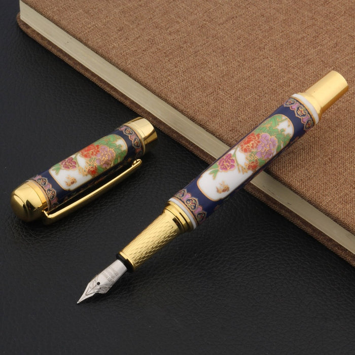 Limited Edition - Japanese Dragon Porcelain Fountain Pen (3 Designs) - Original Kawaii Pen