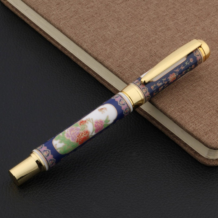 Limited Edition - Japanese Dragon Porcelain Fountain Pen (3 Designs) - Original Kawaii Pen