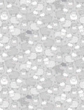 LOVE EWE  MORE - GRAZING CUTE SHEEP (4 YARDS)
