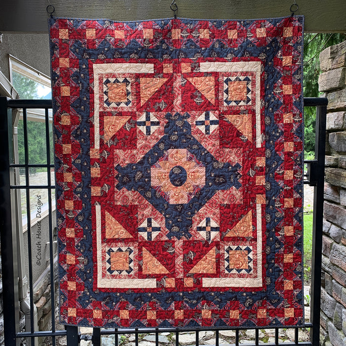 Magic Carpet Downloadable PDF Quilt Pattern