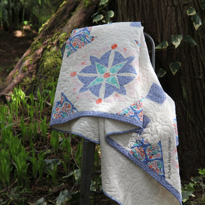 Mandalas Downloadable PDF Quilt Pattern