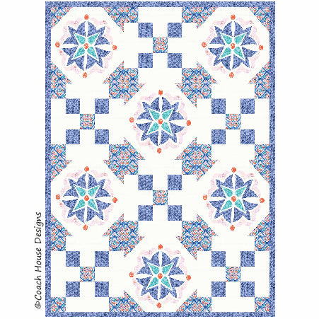 Mandalas Downloadable PDF Quilt Pattern