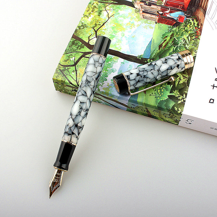 Marble Acrylic Fountain Pen - Limited Edition