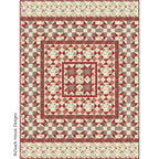 Marie & Louis Downloadable PDF Quilt Pattern