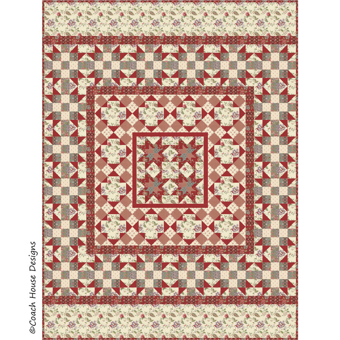 Marie & Louis Downloadable PDF Quilt Pattern