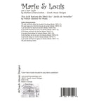 Marie & Louis Downloadable PDF Quilt Pattern