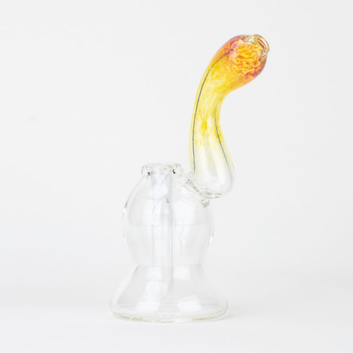 Matt King Glass Sunburst Blossom Bubbler Rig - Empire Smokes