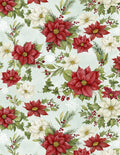 MEDLEY IN RED - POINSETTIA ALL OVER (4 YARDS)