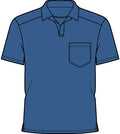 Men's Eventide Terry Short Sleeve Polo