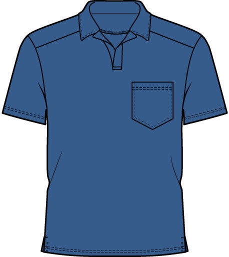 Men's Eventide Terry Short Sleeve Polo