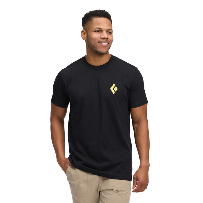 Black ~ Model is 5' 11" | Chest 40" | Waist 33" | Size Medium/32