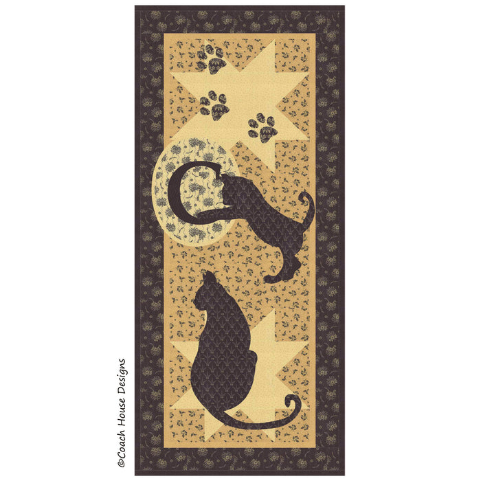 Meow Downloadable PDF Quilt Pattern