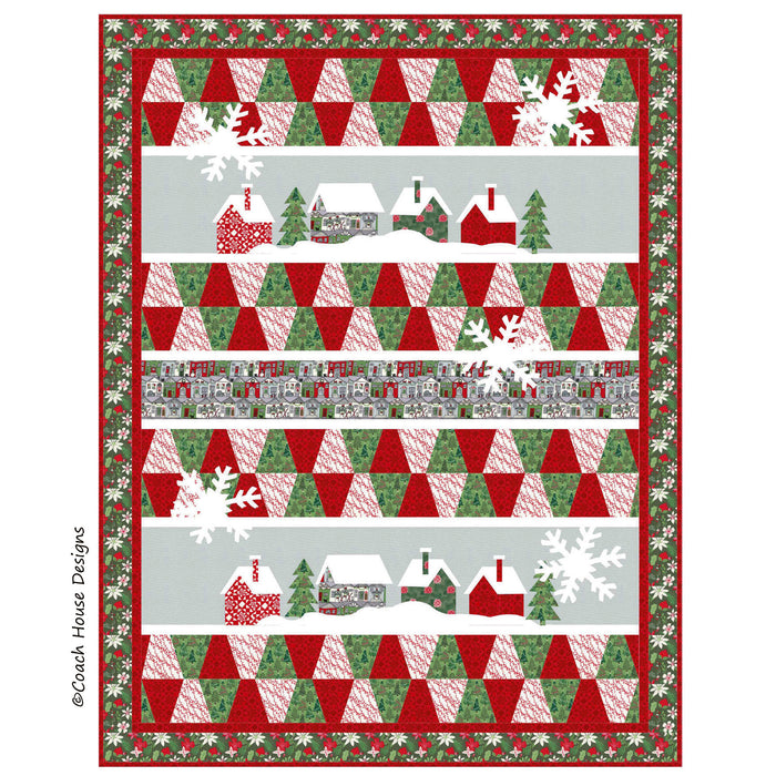 Merry Lane Downloadable PDF Quilt Pattern